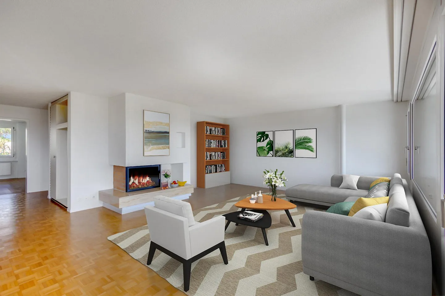 Le Alpi bernesi davanti alla finestra e la valle dell'Aare ai tuoi piedi - Foto 3 di 10