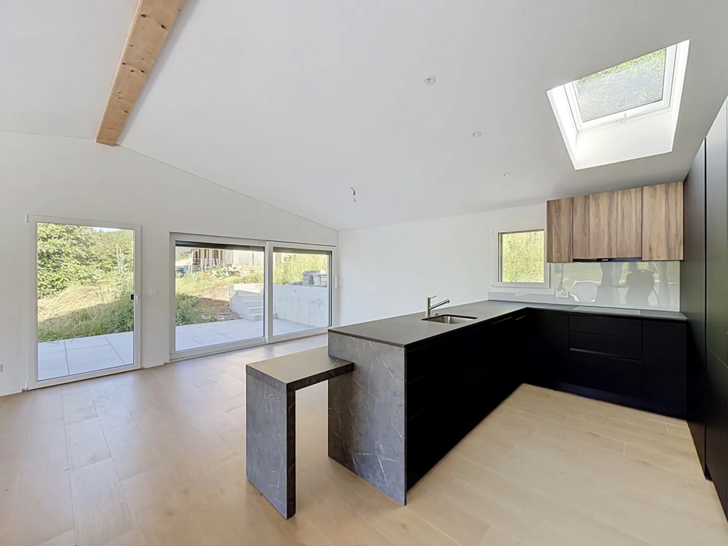 Nouvelle villa avec unité indépendante et vue dégagée sur les Préalpes - Senèdes - Photo 5 sur 13