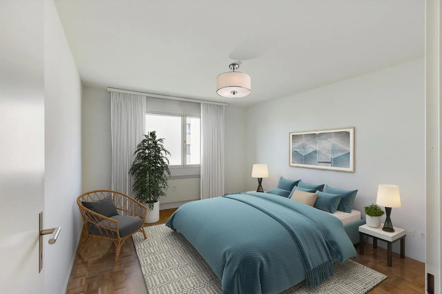 Le Alpi bernesi davanti alla finestra e la valle dell'Aare ai tuoi piedi - Foto 4 di 10