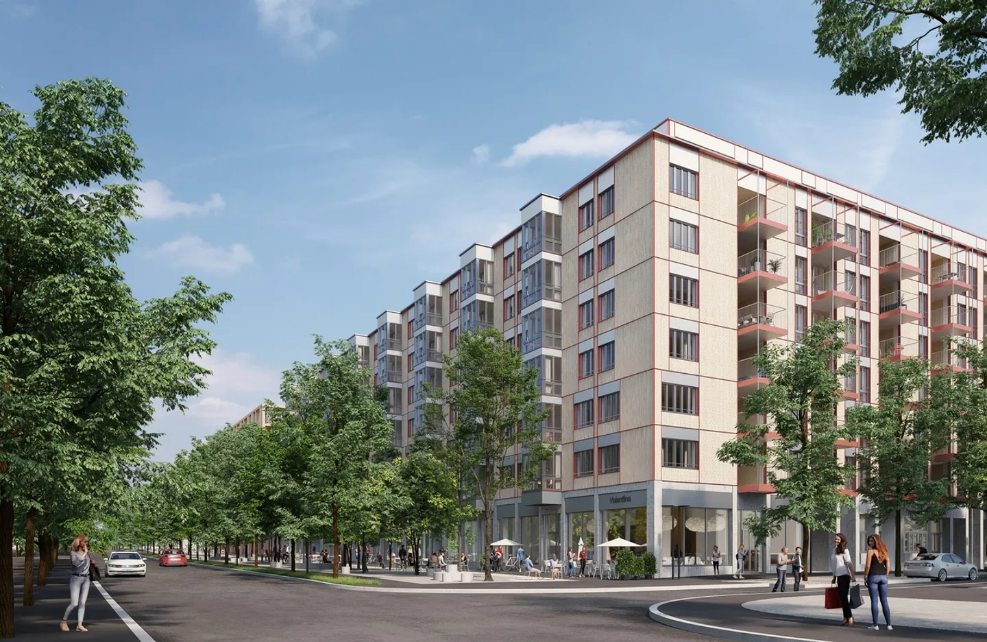 Bel appartement dans le KIM Winterthur - Photo 1 sur 7