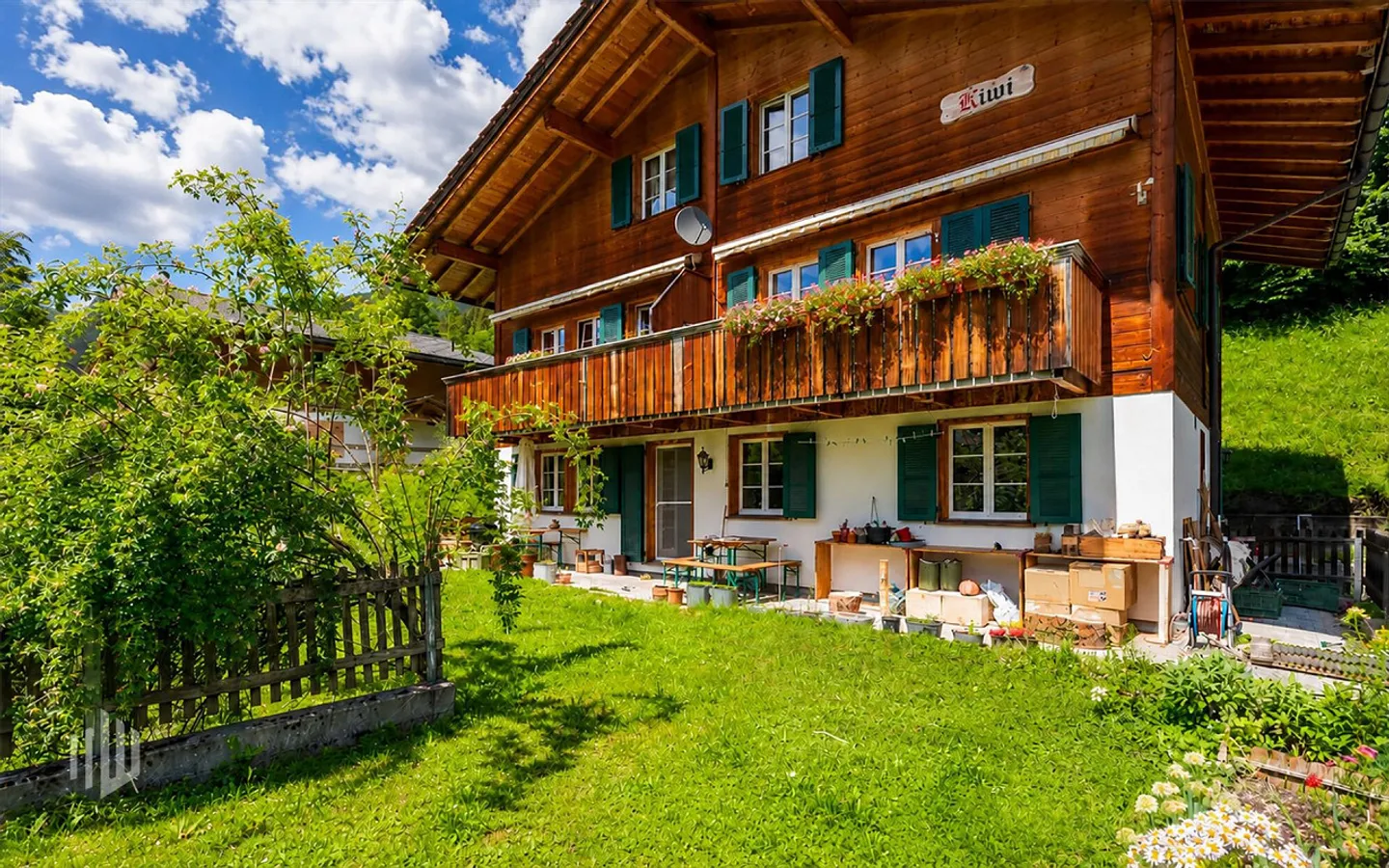 ImmoWyss - Appartement de vacances de 4,5 pièces avec vue sur l'Eiger - Photo 2 sur 11