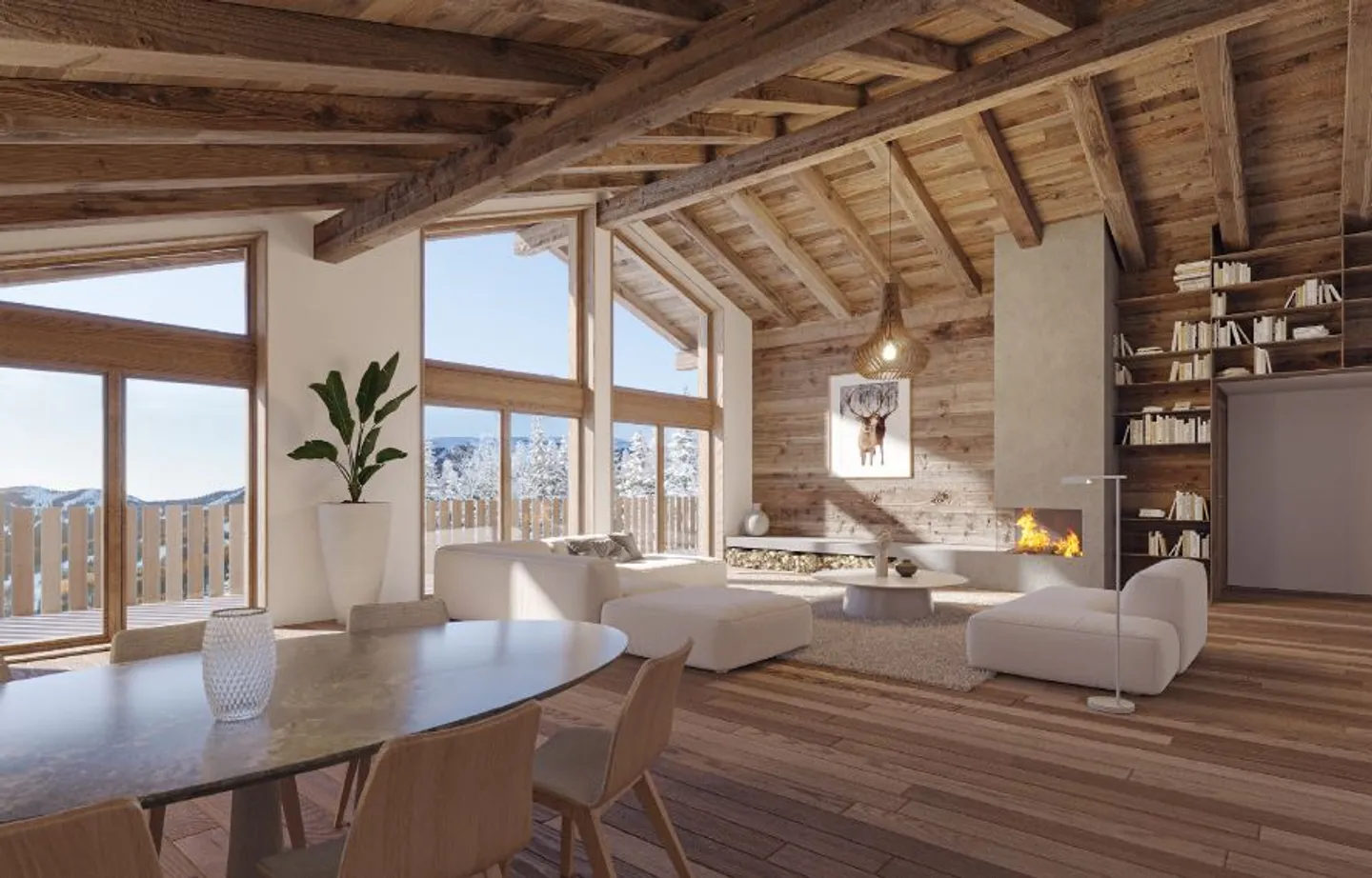 Appartamento 4 locali - Foto 4 di 5