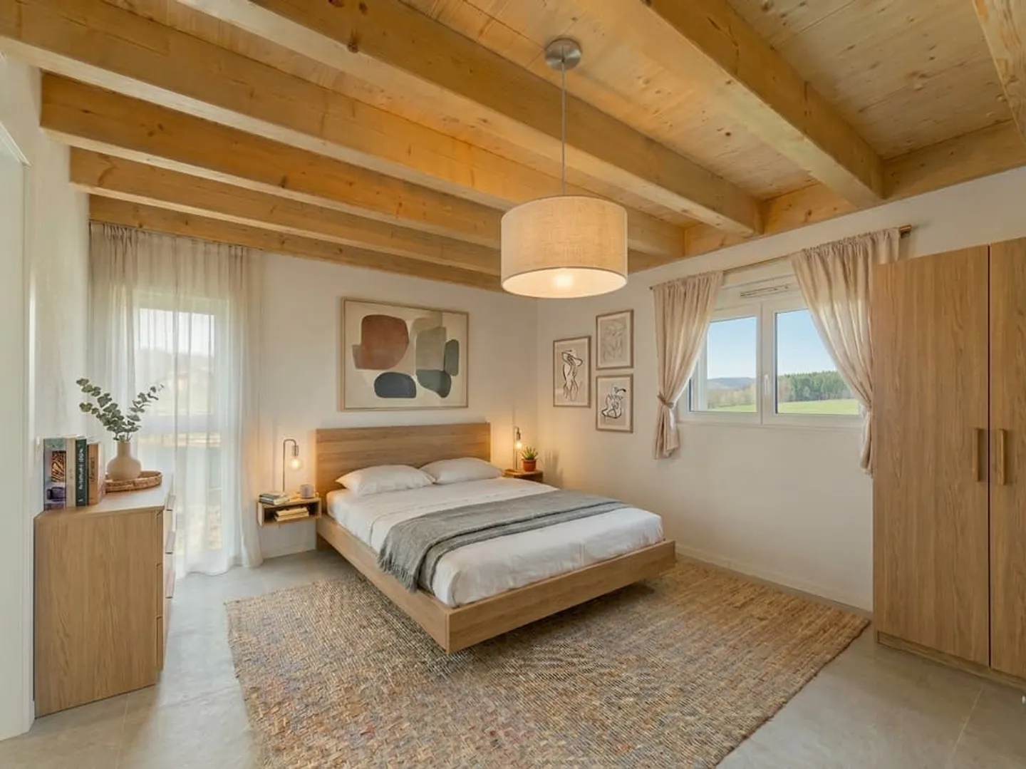 Attique lumineux avec vue panoramique - Photo 3 sur 5