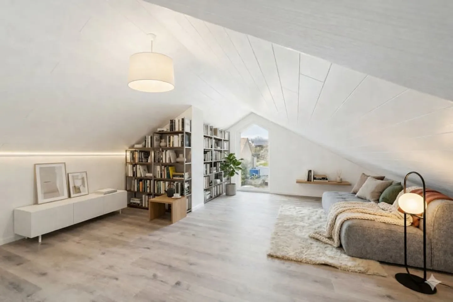 Attique lumineux avec vue panoramique - Photo 4 sur 5