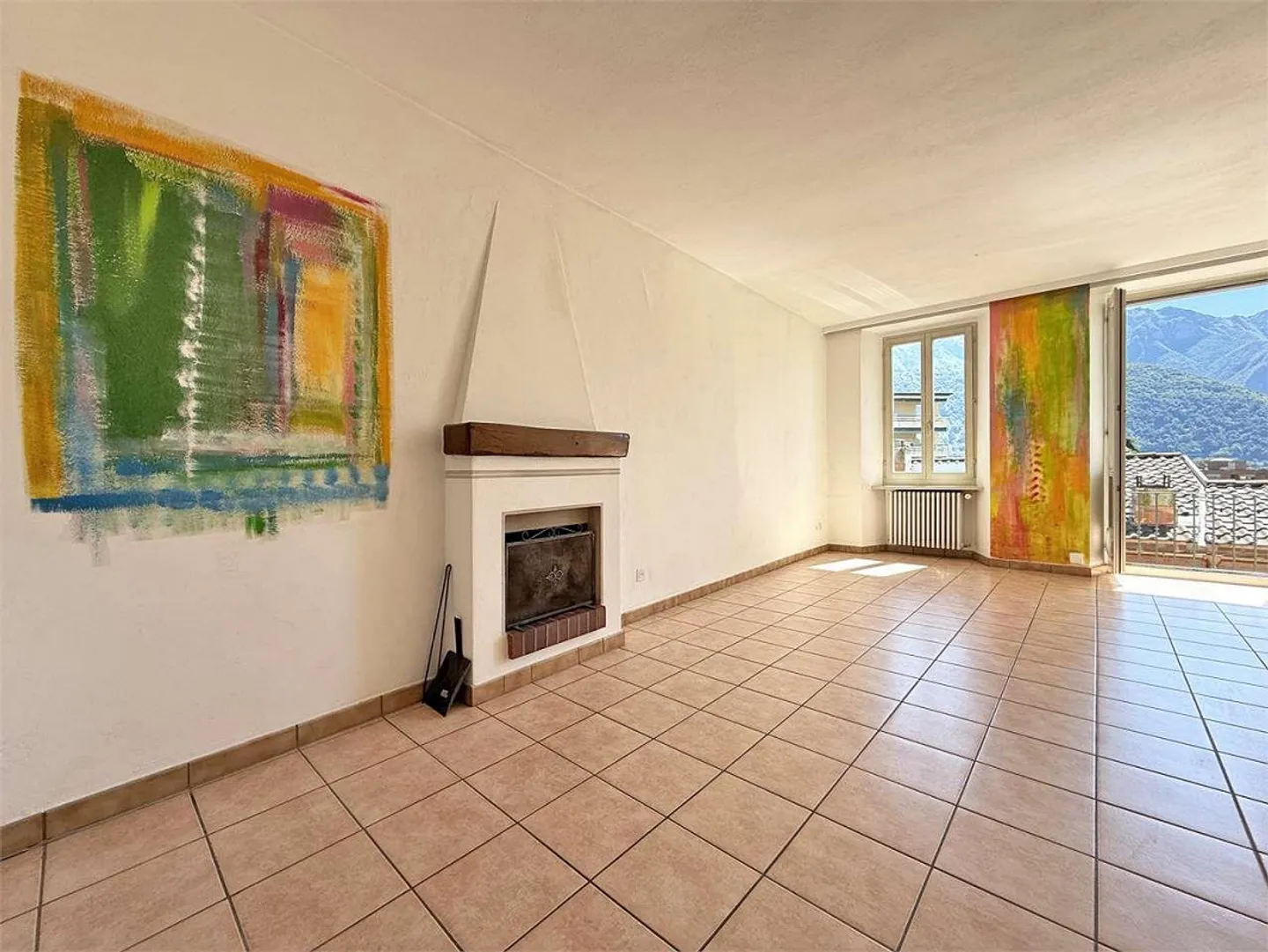 Caratteristico 2.5 locali vista lago a Melide - Foto 1 di 7