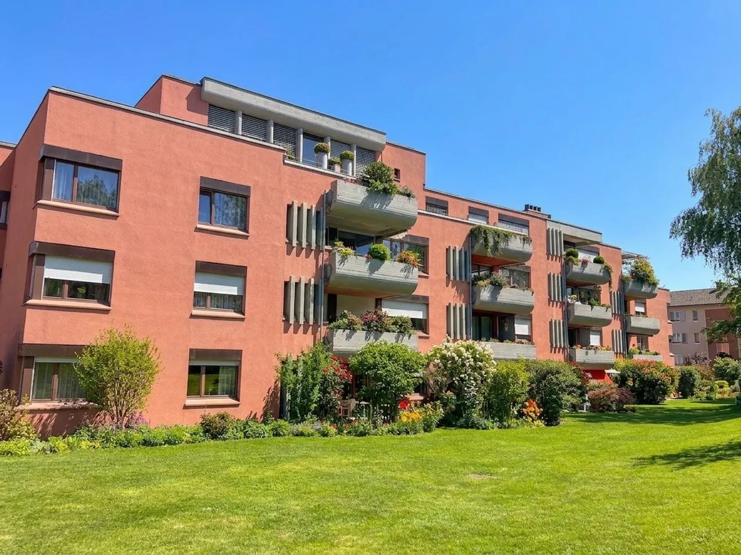 Charming Garden Apartment in Andelfingen - Photo 13 of 13