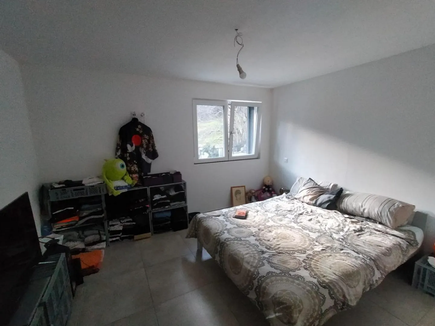 Appartamento 2 1/2 in posizione tranquilla e soleggiata con bella vista - Foto 4 di 12