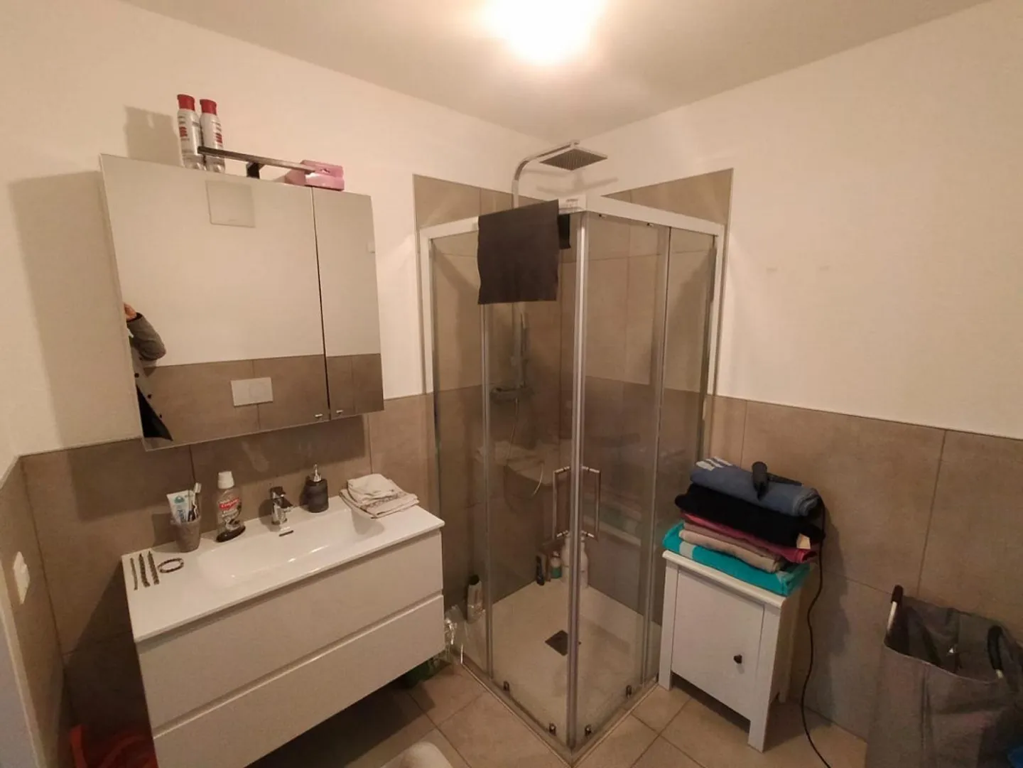 Appartamento 2 1/2 in posizione tranquilla e soleggiata con bella vista - Foto 5 di 12
