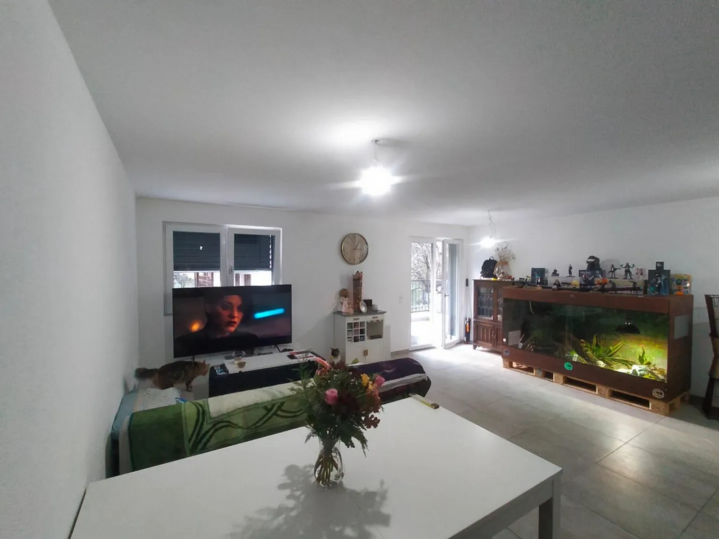 Appartamento 2 1/2 in posizione tranquilla e soleggiata con bella vista - Foto 12 di 12