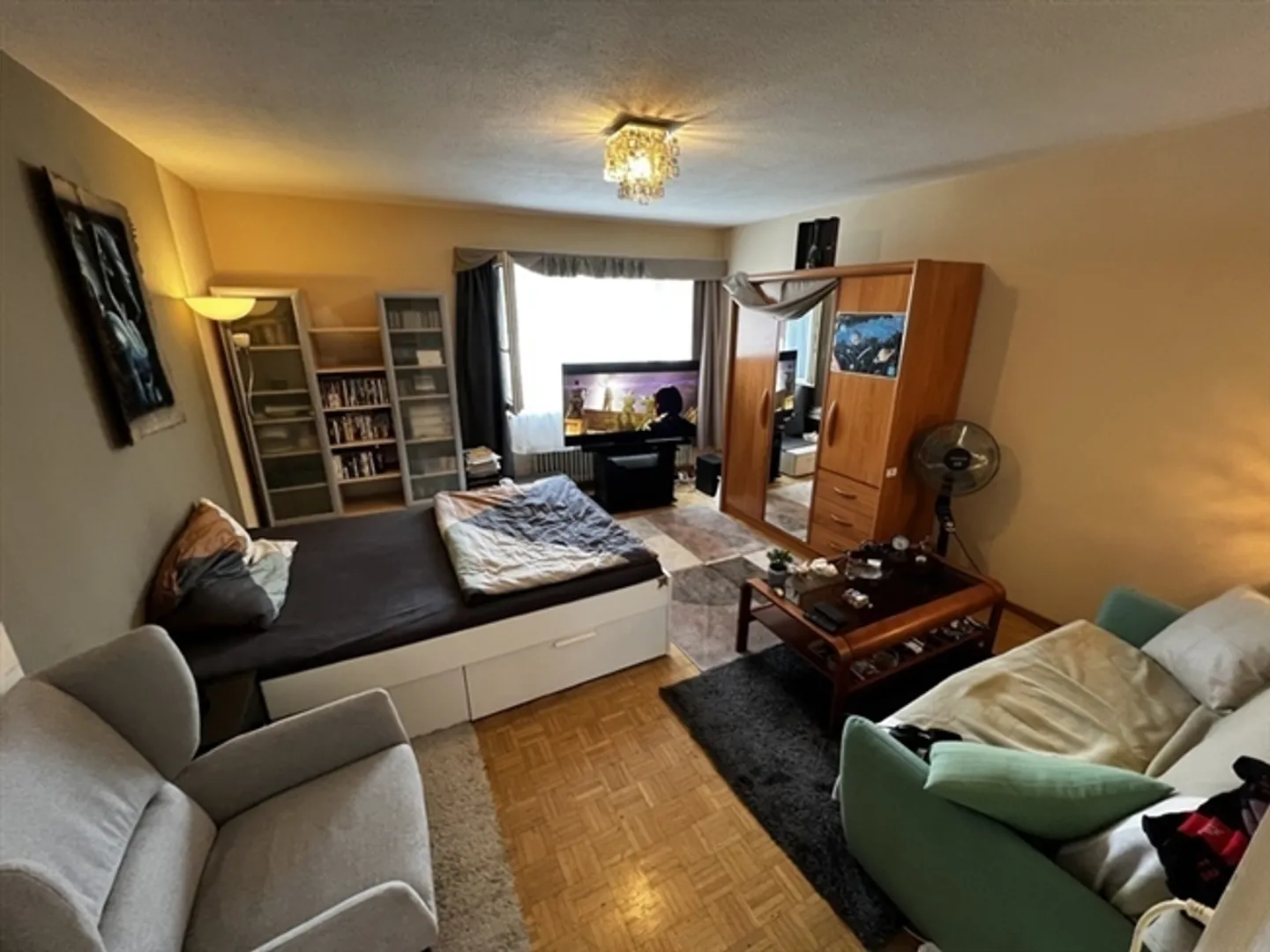 1½ ROOM APARTMENT IN ZURICH - DISTRICT 9 ALBISRIEDEN, FURNISHED, TEMPORARY - Photo 4 of 7