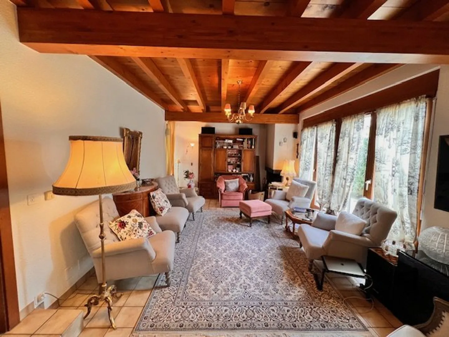 Grande casa unifamiliare (divisibile in 2 case a schiera) a Terre-Sainte in Viager: libera tra 3 anni - Foto 1 di 13