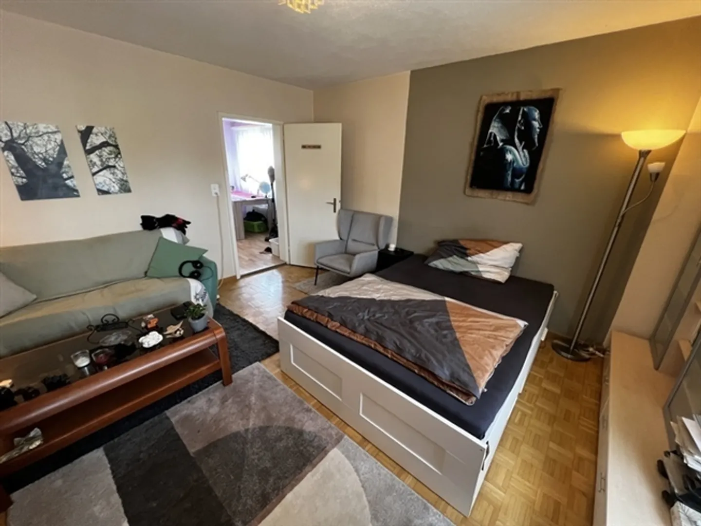 1½ ROOM APARTMENT IN ZURICH - DISTRICT 9 ALBISRIEDEN, FURNISHED, TEMPORARY - Photo 5 of 7