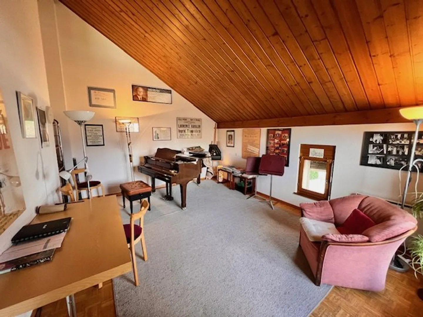 Grande casa unifamiliare (divisibile in 2 case a schiera) a Terre-Sainte in Viager: libera tra 3 anni - Foto 6 di 13