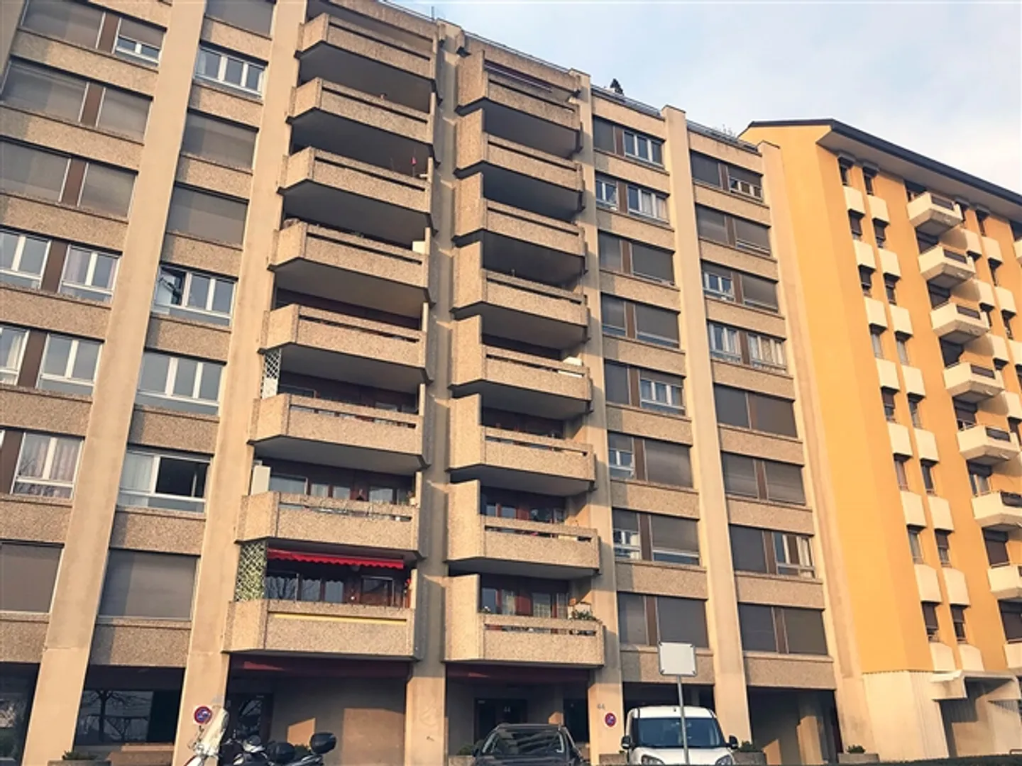 4-room apartment of about 85 m² on the 8th floor. - Photo 1 of 1