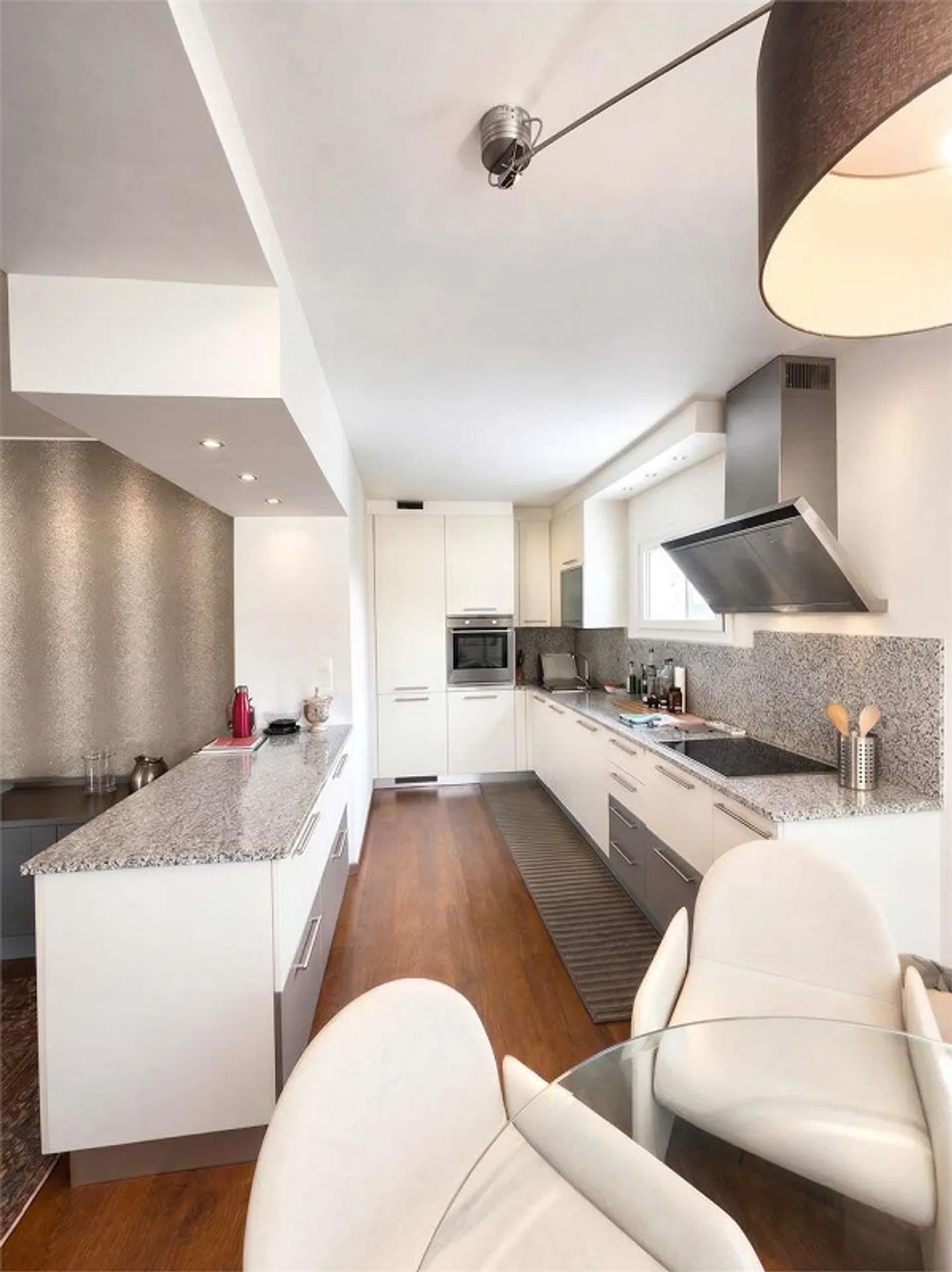 Exclusive 4.5 rooms with panoramic terrace - Pregassona - Photo 2 of 13