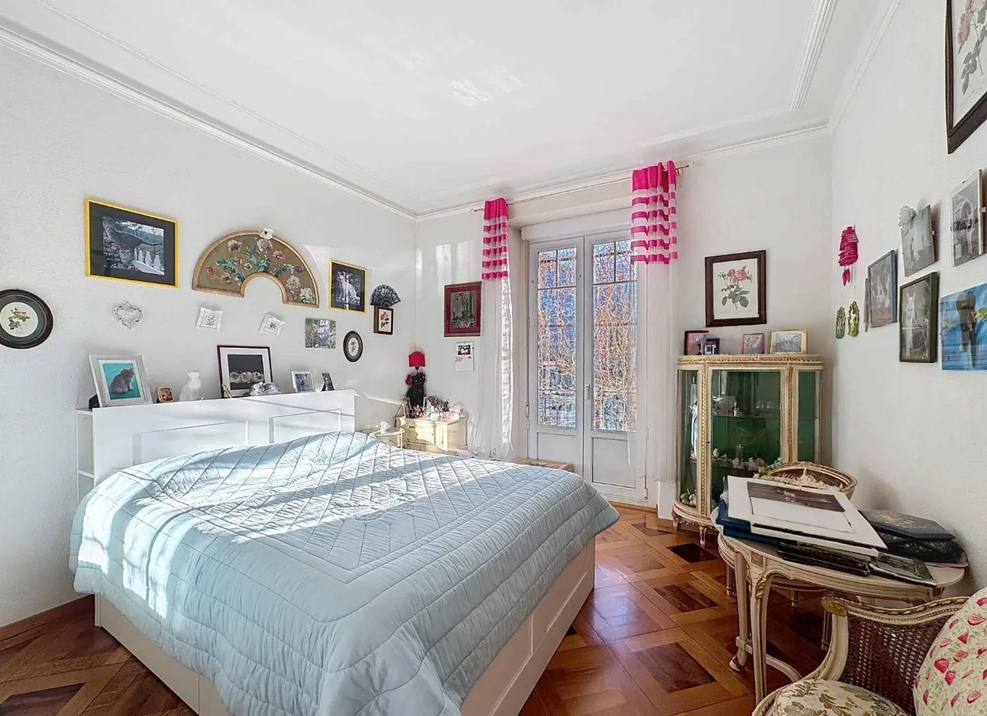Appartement de 4,5 pièces avec charme et grand balcon - Photo 9 sur 13