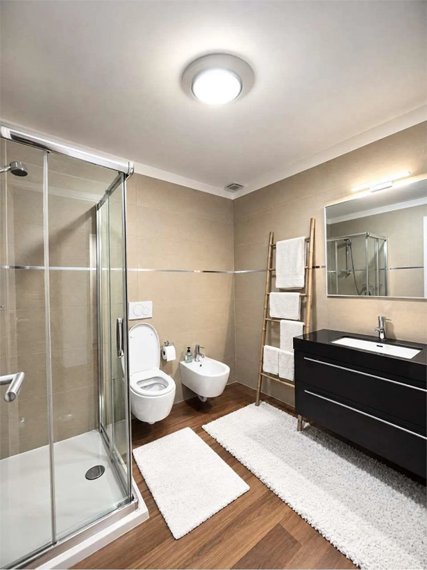 Exclusive 4.5 rooms with panoramic terrace - Pregassona - Photo 12 of 13