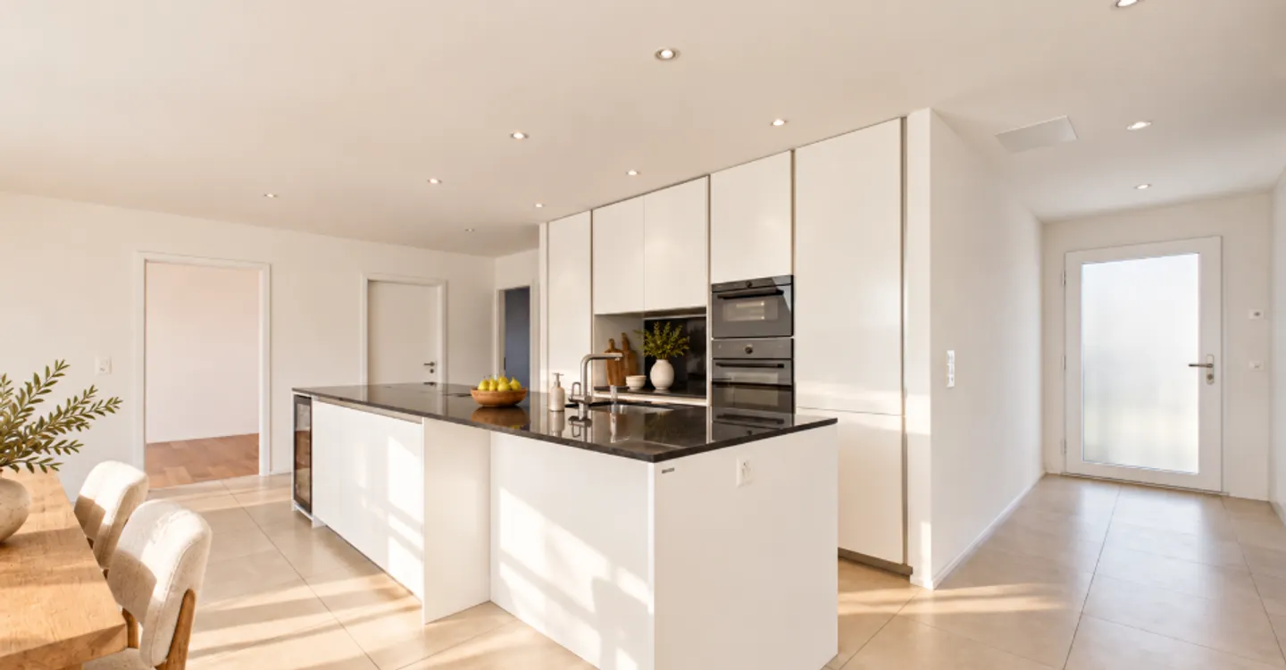 Spacieux 5,5 pièces familial avec vue dégagée à Cudrefin - Photo 5 sur 15