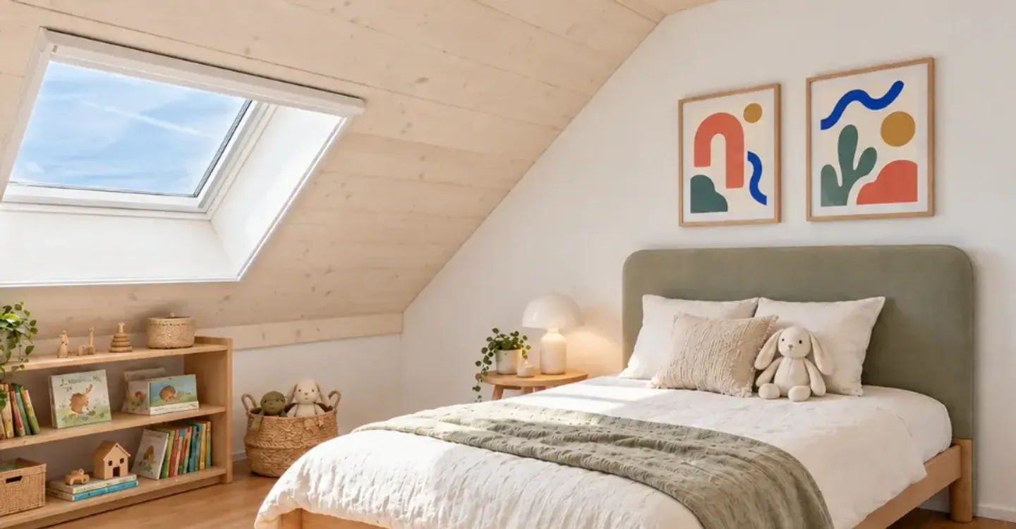 Spacieux 5,5 pièces familial avec vue dégagée à Cudrefin - Photo 7 sur 15