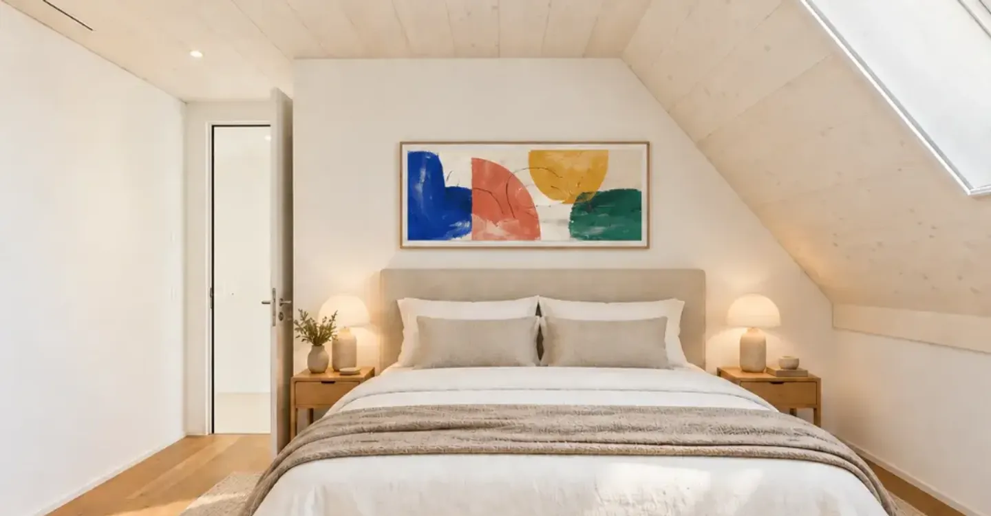 Spacieux 5,5 pièces familial avec vue dégagée à Cudrefin - Photo 10 sur 15