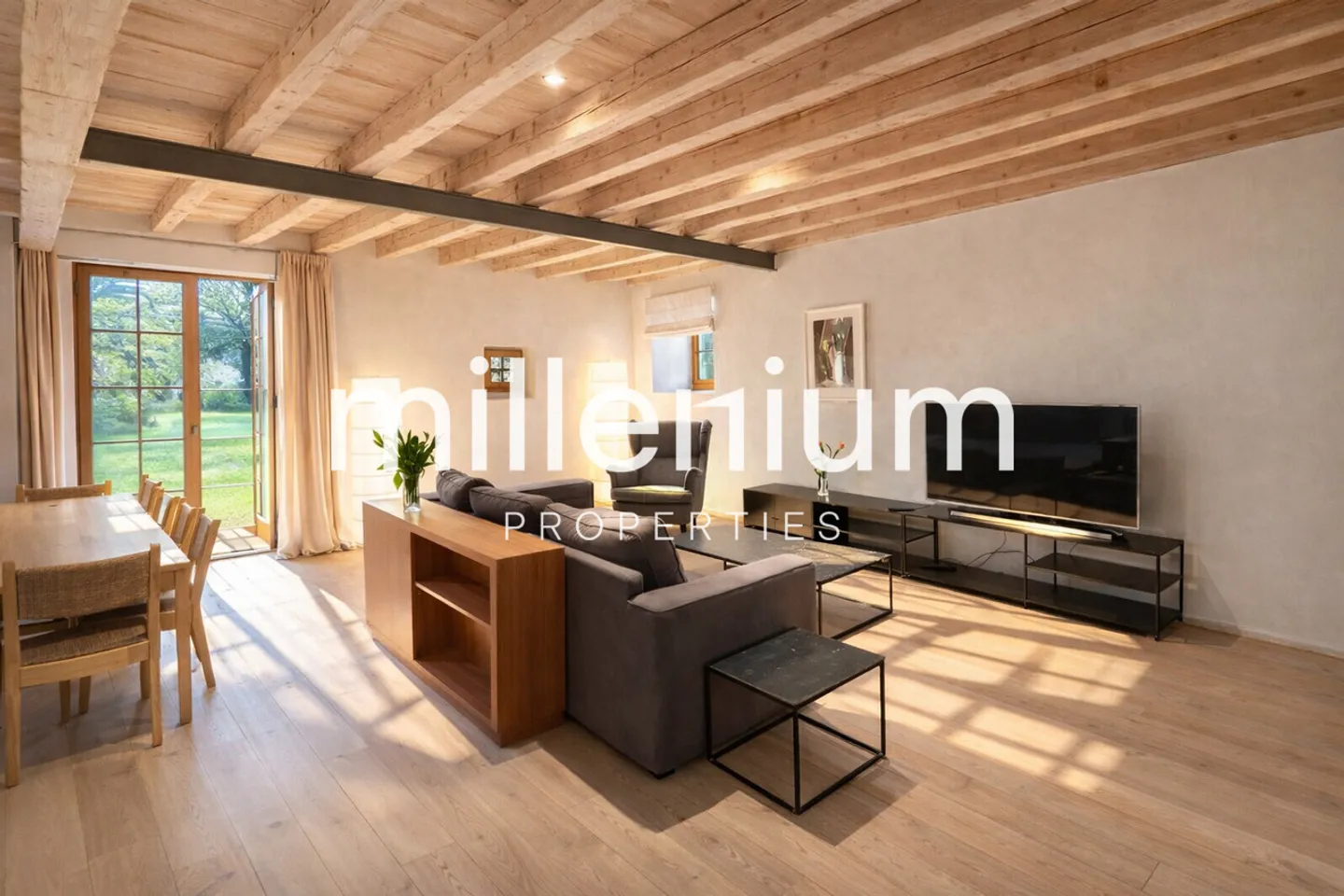 In Landecy - Außergewöhnliches Haus zu vermieten - Foto 2 von 8