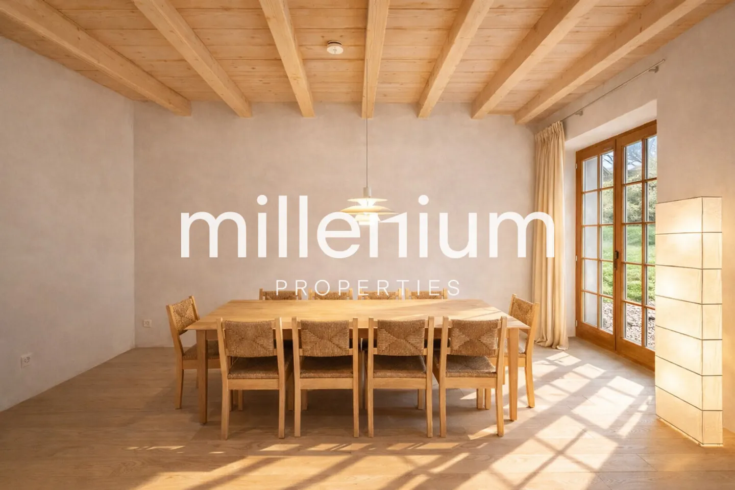 In Landecy - Außergewöhnliches Haus zu vermieten - Foto 3 von 8