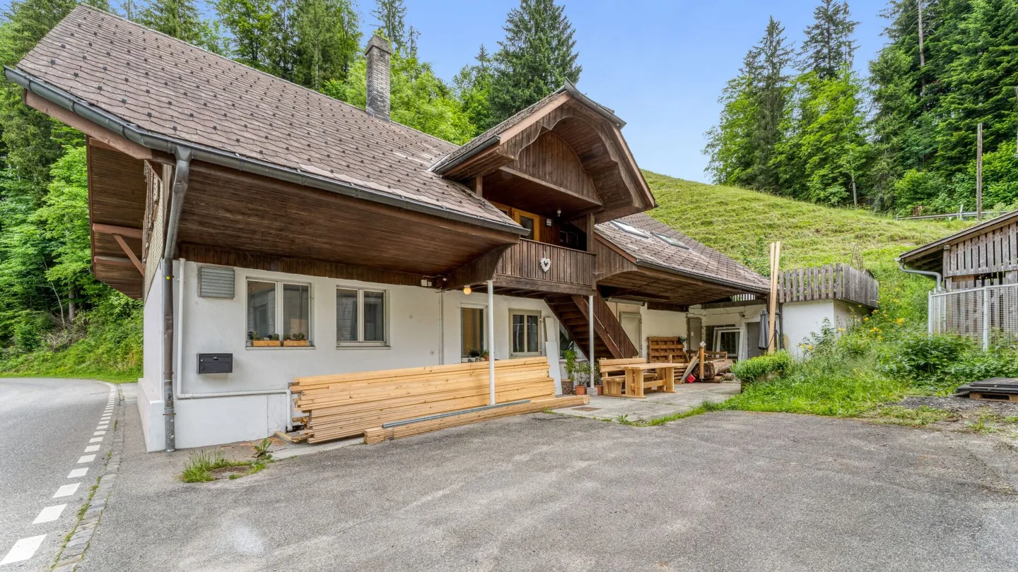 Spaziosa casa di 6,5 stanze con molto spazio nella natura - Foto 13 di 18