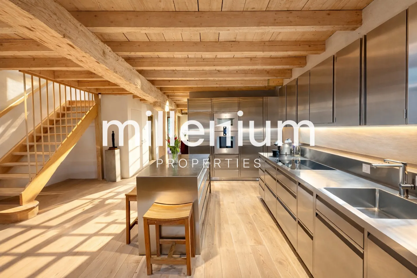 In Landecy - Außergewöhnliches Haus zu vermieten - Foto 4 von 8