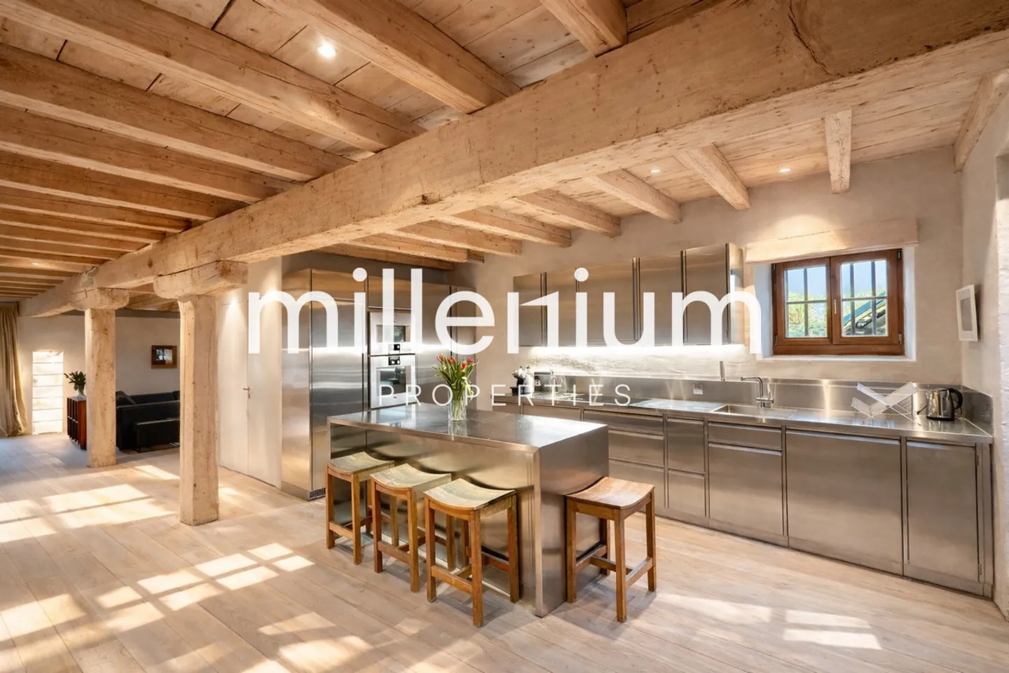 In Landecy - Außergewöhnliches Haus zu vermieten - Foto 5 von 8