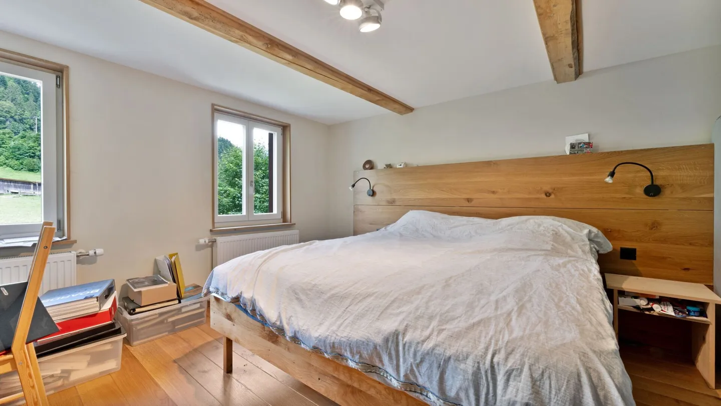 Spaziosa casa di 6,5 stanze con molto spazio nella natura - Foto 7 di 18