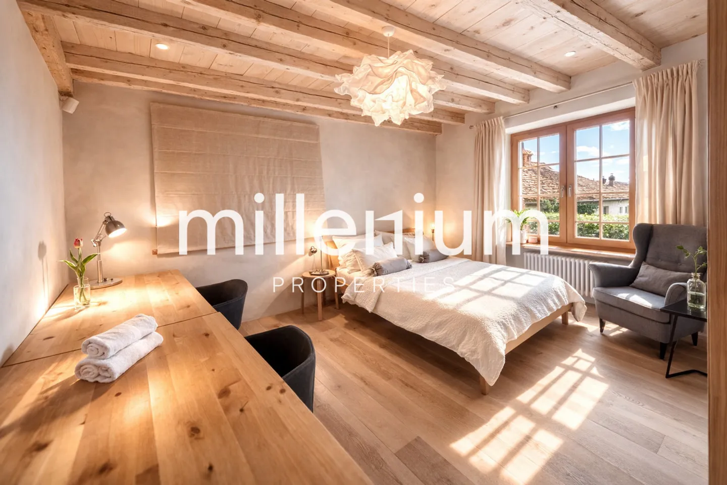 In Landecy - Außergewöhnliches Haus zu vermieten - Foto 6 von 8