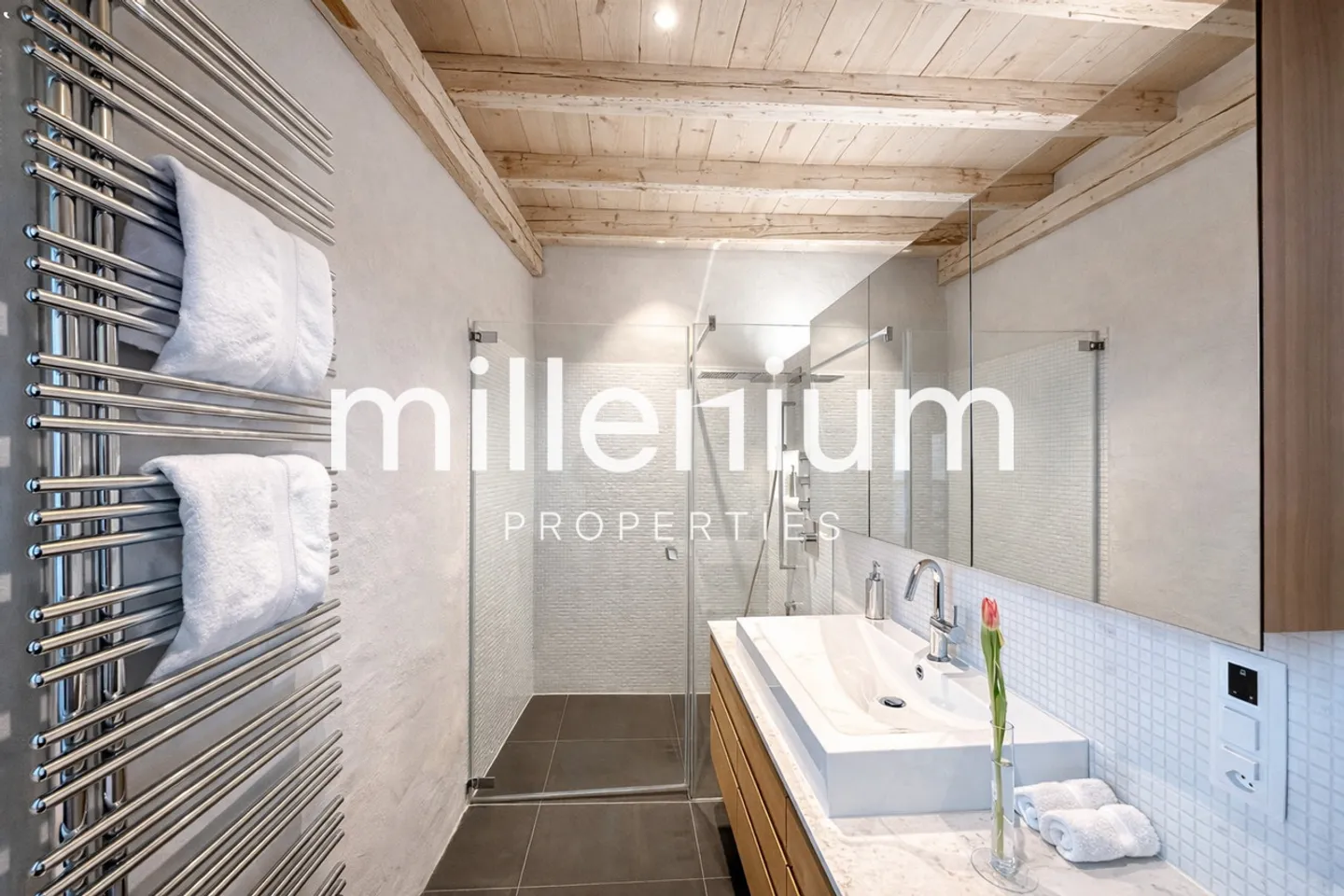 In Landecy - Außergewöhnliches Haus zu vermieten - Foto 7 von 8