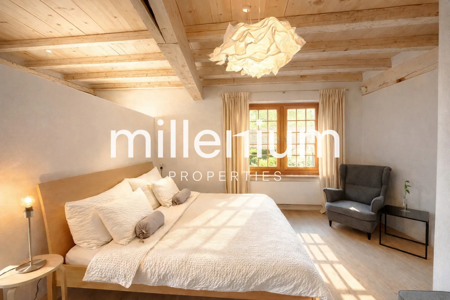 In Landecy - Außergewöhnliches Haus zu vermieten - Foto 8 von 8