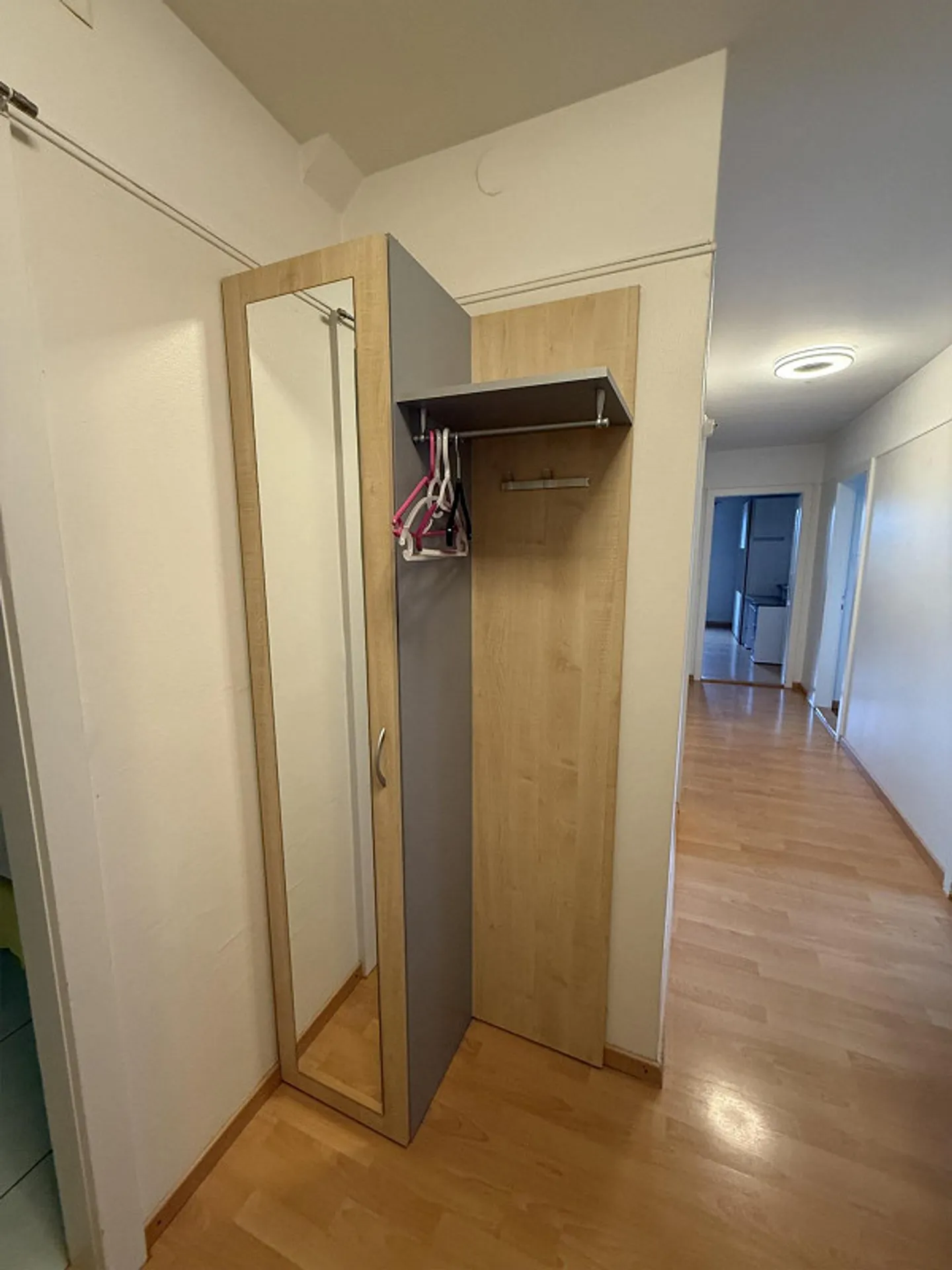 Appartement meublé de 3,5 pièces à Ehingerhof - avec pièce supplémentaire - Photo 3 sur 17