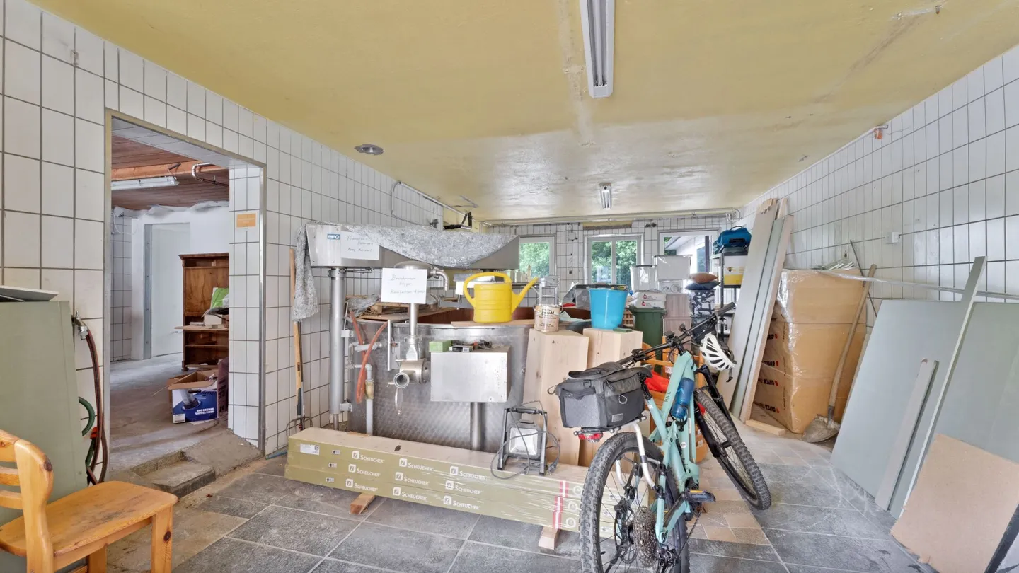 Spaziosa casa di 6,5 stanze con molto spazio nella natura - Foto 10 di 18