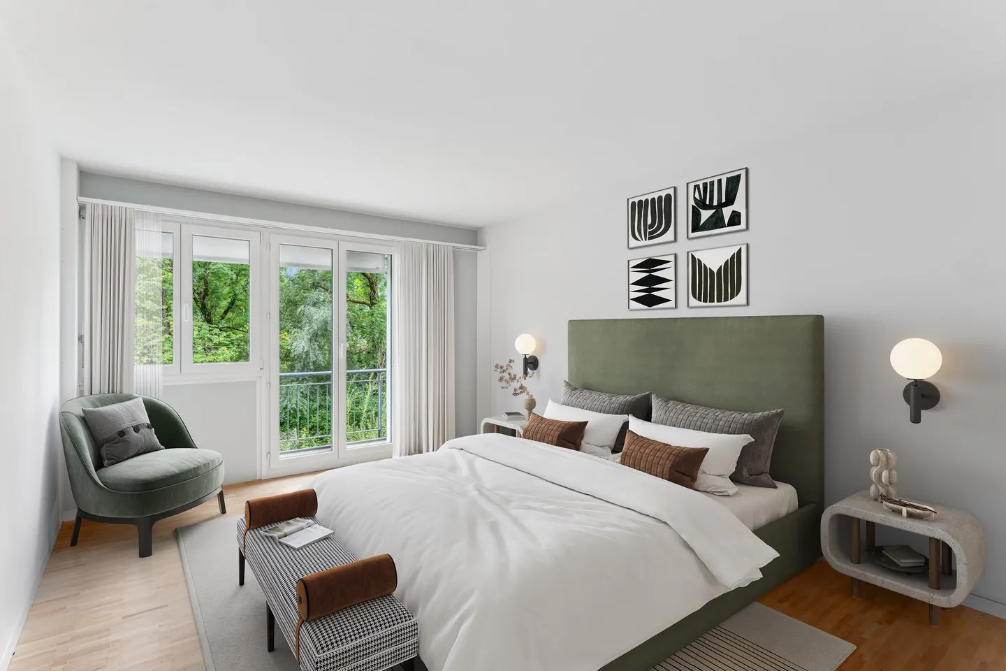 2 étages et 2 places assises dans le jardin rien que pour vous ! - Photo 6 sur 9