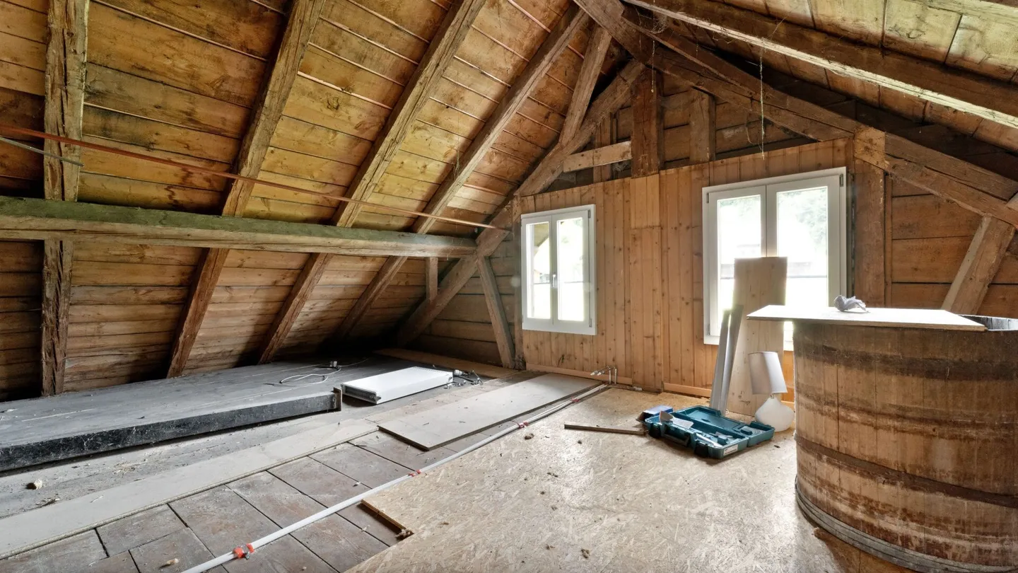 Spaziosa casa di 6,5 stanze con molto spazio nella natura - Foto 11 di 18