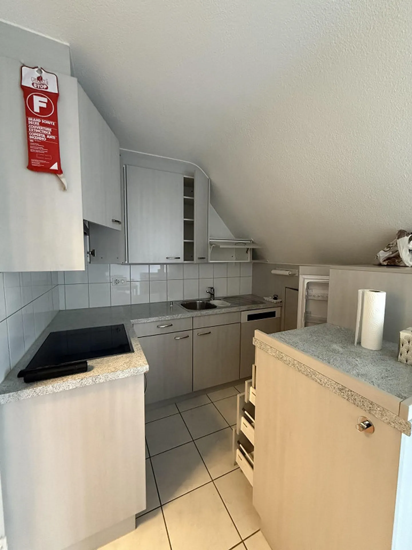 Appartement meublé de 3,5 pièces à Ehingerhof - avec pièce supplémentaire - Photo 8 sur 17
