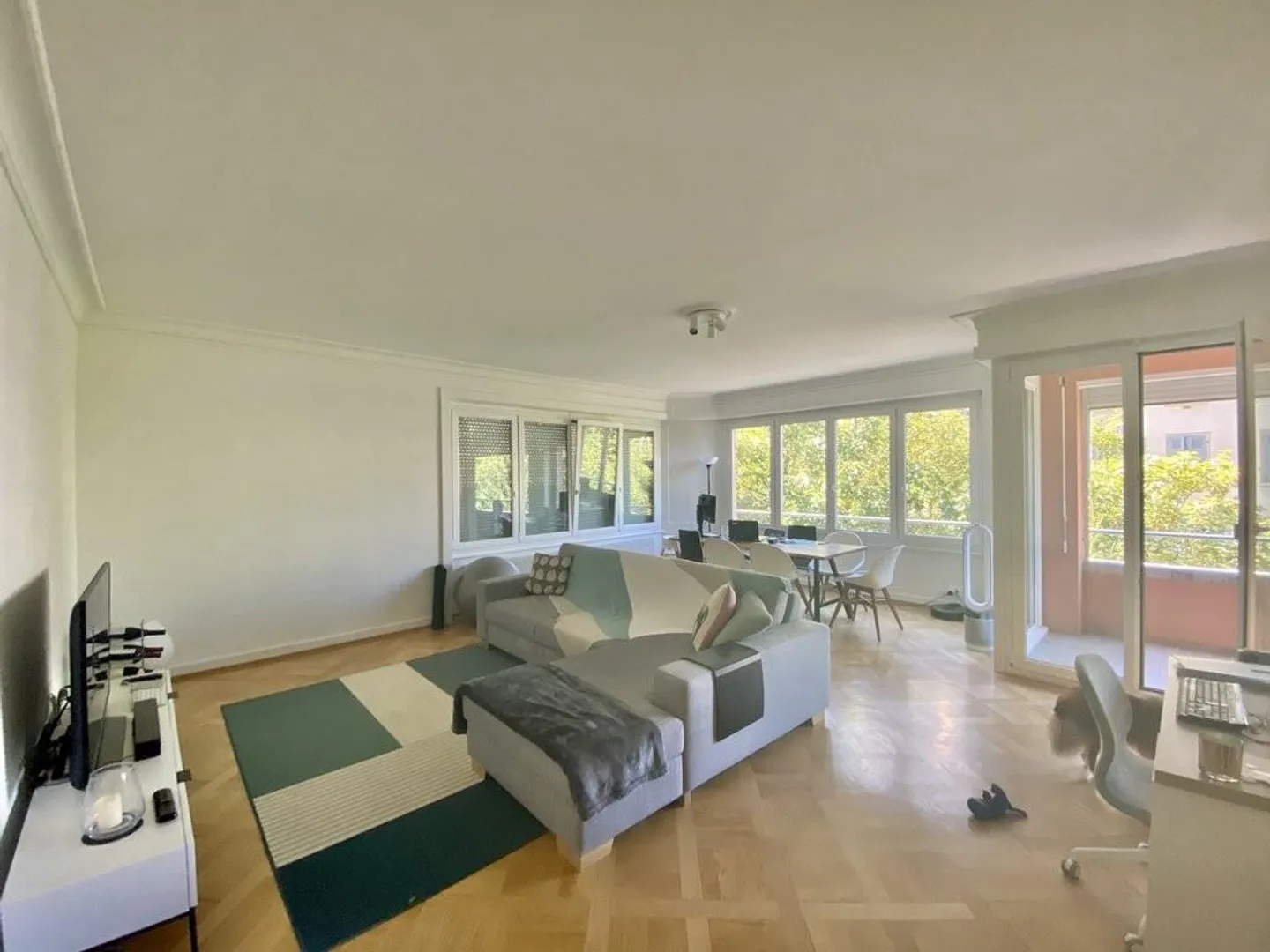 Magnificent accommodation in the prestigious district of Champel - Photo 3 of 7