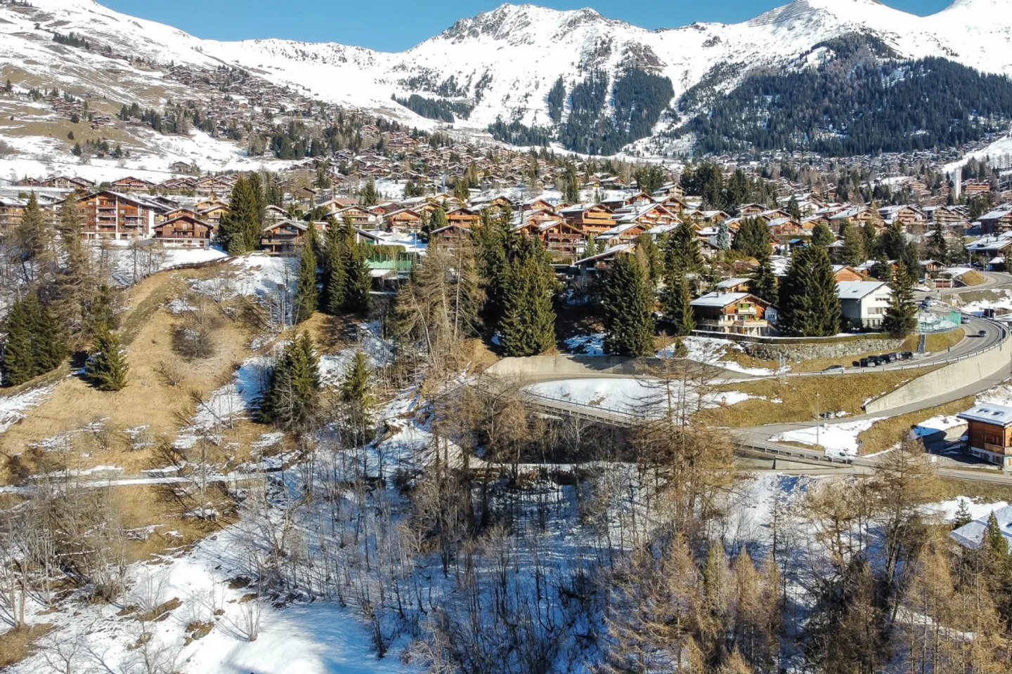 Terrain à bâtir à Verbier - 4 Vallées - Photo 2 sur 11