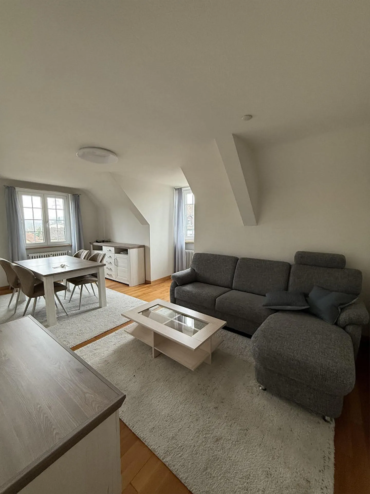 Appartement meublé de 3,5 pièces à Ehingerhof - avec pièce supplémentaire - Photo 12 sur 17
