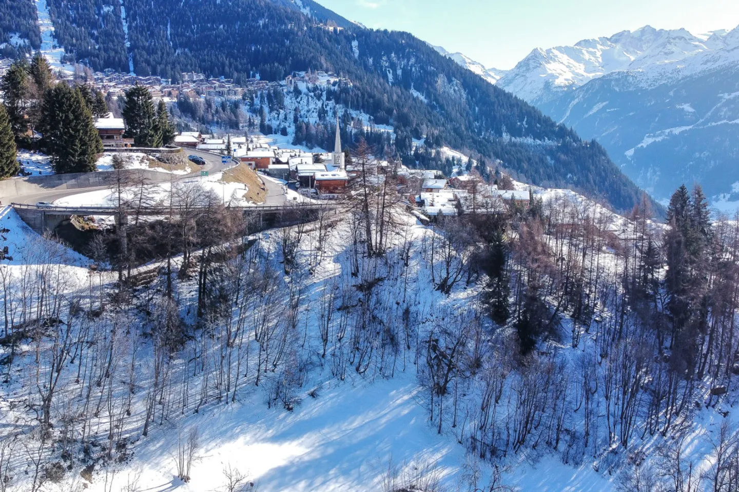 Terrain à bâtir à Verbier - 4 Vallées - Photo 8 sur 11