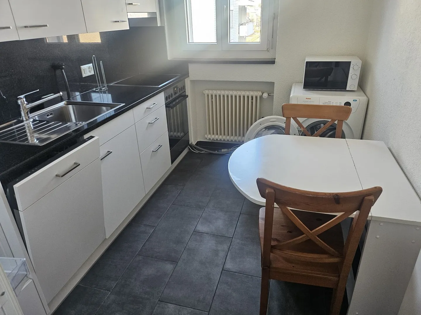 Appartement 2.5 pièces entièrement meublé – Dübendorf (Zone 121) - Photo 9 sur 13