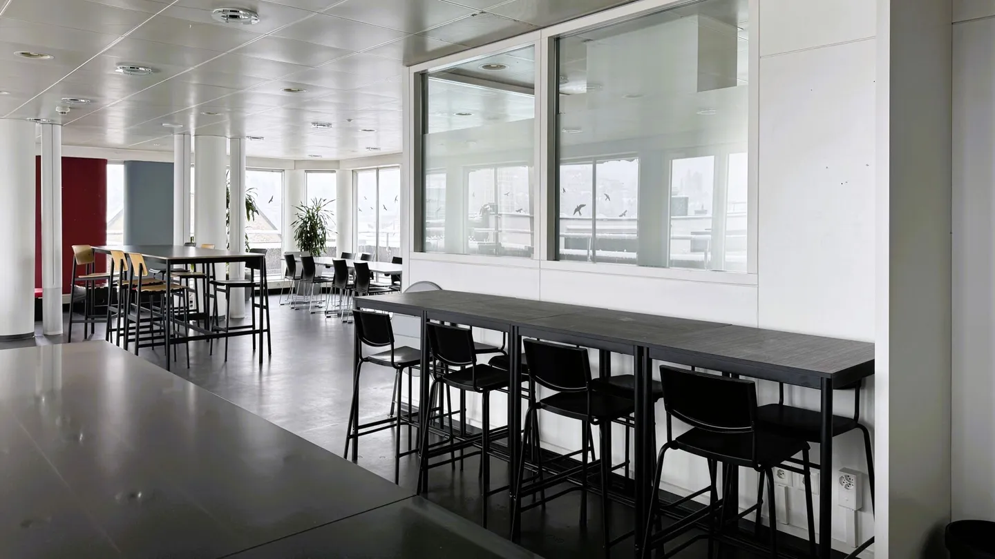 Travailler au-dessus des toits de Saint-Gall : bureau de 231 m² avec terrasse - Photo 4 sur 12
