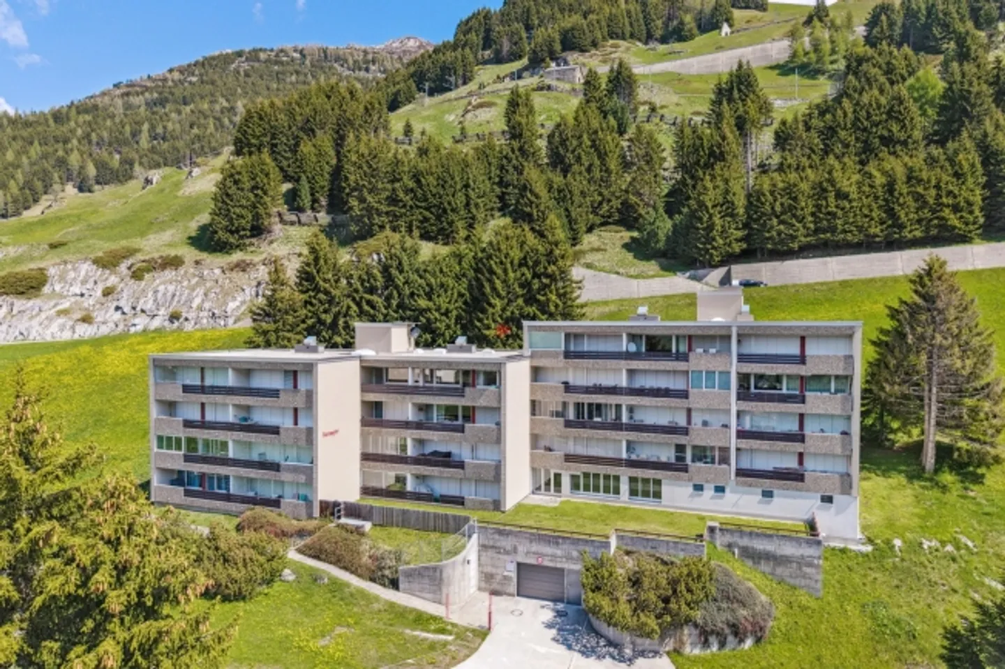 «Attika-Wohnen oder Ferien.direkt an der Skipiste!» - Foto 7 von 8