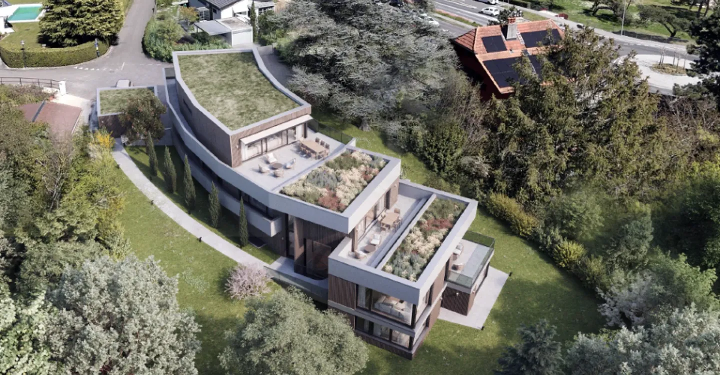 Zeitgenössische Villa am See - Foto 2 von 14