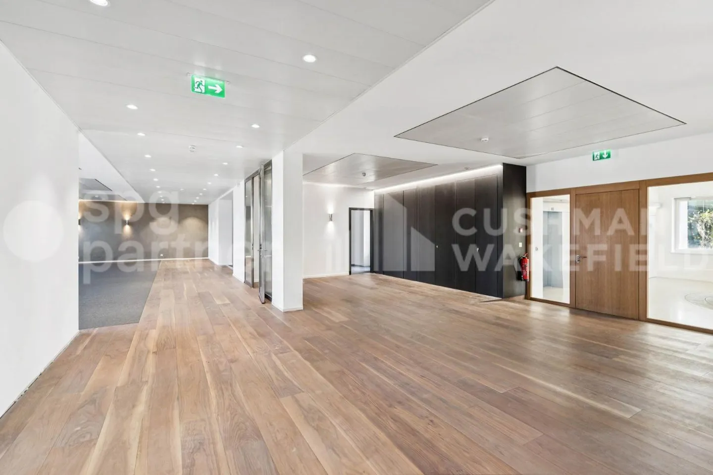Bureaux de classe premium avec terrasse et vue sur le lac - Passage des Lions 6 - Photo 2 sur 13