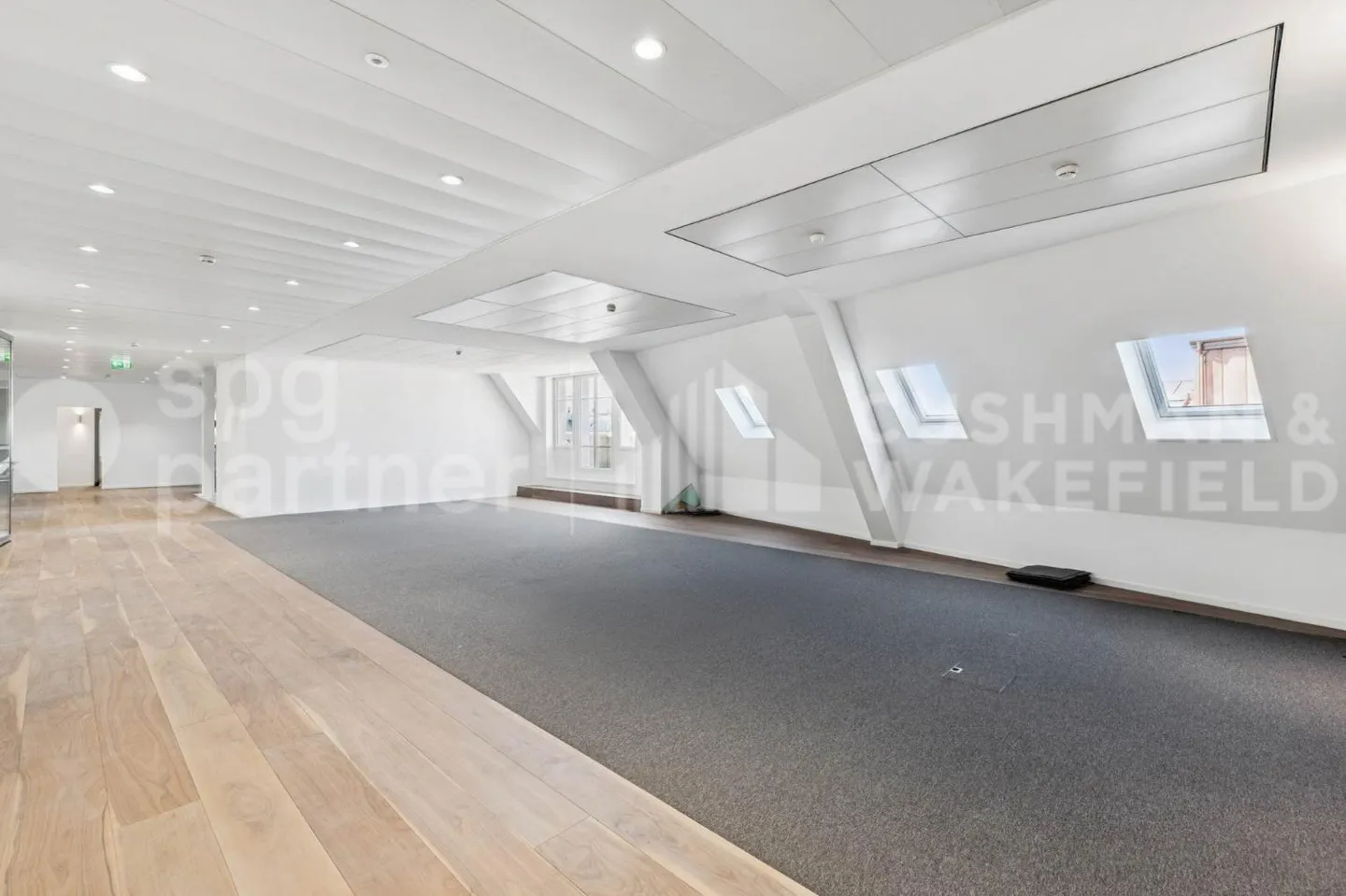 Bureaux de classe premium avec terrasse et vue sur le lac - Passage des Lions 6 - Photo 3 sur 13