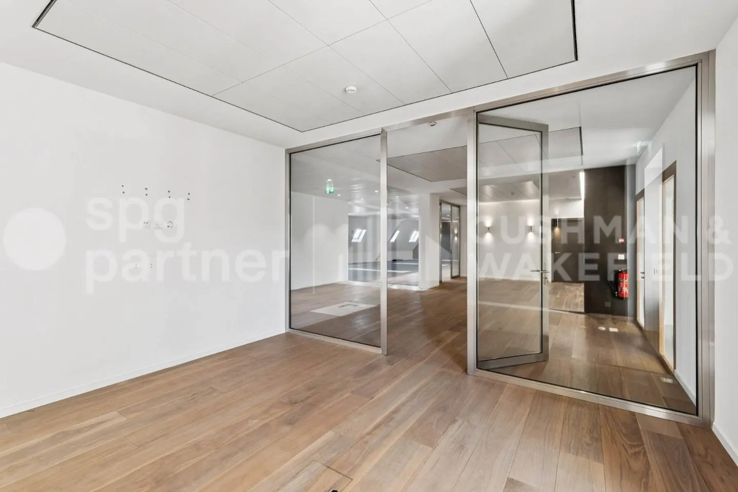 Bureaux de classe premium avec terrasse et vue sur le lac - Passage des Lions 6 - Photo 4 sur 13