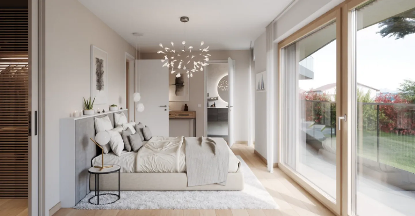 Zeitgenössische Villa am See - Foto 9 von 14